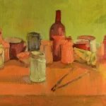 385_Martwa natura pomarańczowa