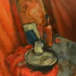 386_Martwa natura z brytfanną