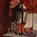 388_Martwa natura z kapeluszem