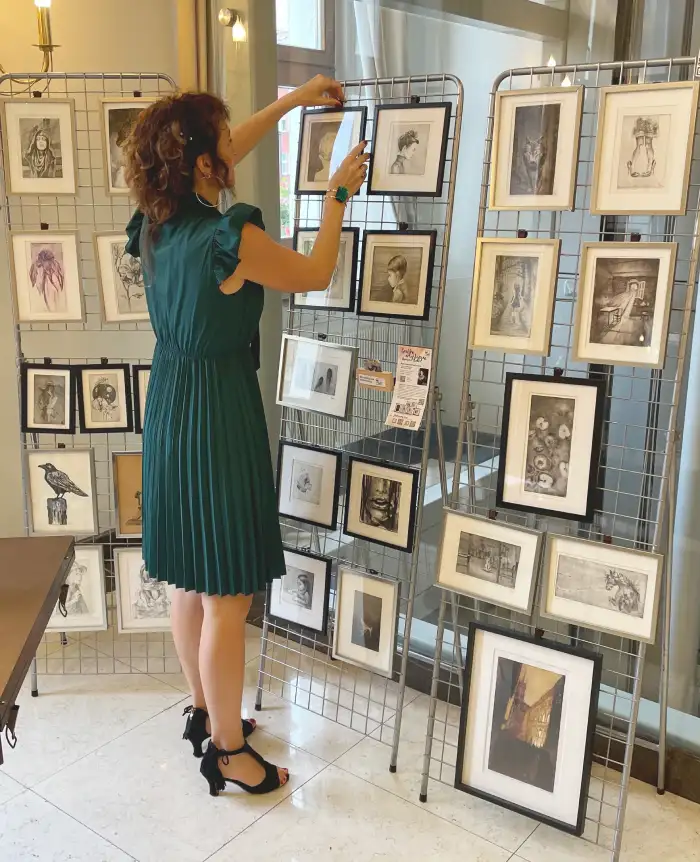 mini-galeria agiarte